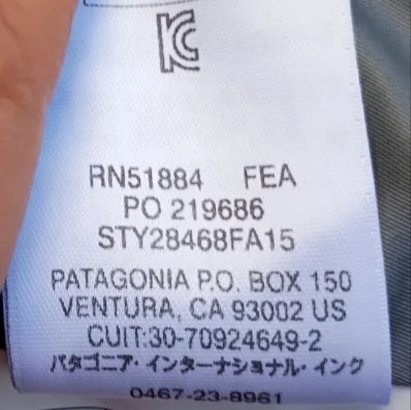 Patagonia Women's Gray Puffer Coat - Picture 12 of 13